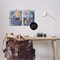 Stupell Industries Retro Mixed Shapes 2pc Framed Giclee Wall Art Set Design by Victoria Barnes